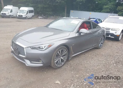 2020 Infiniti Q60 Luxe Awd from USA, damaged, VIN JN1EV7EL4LM380043